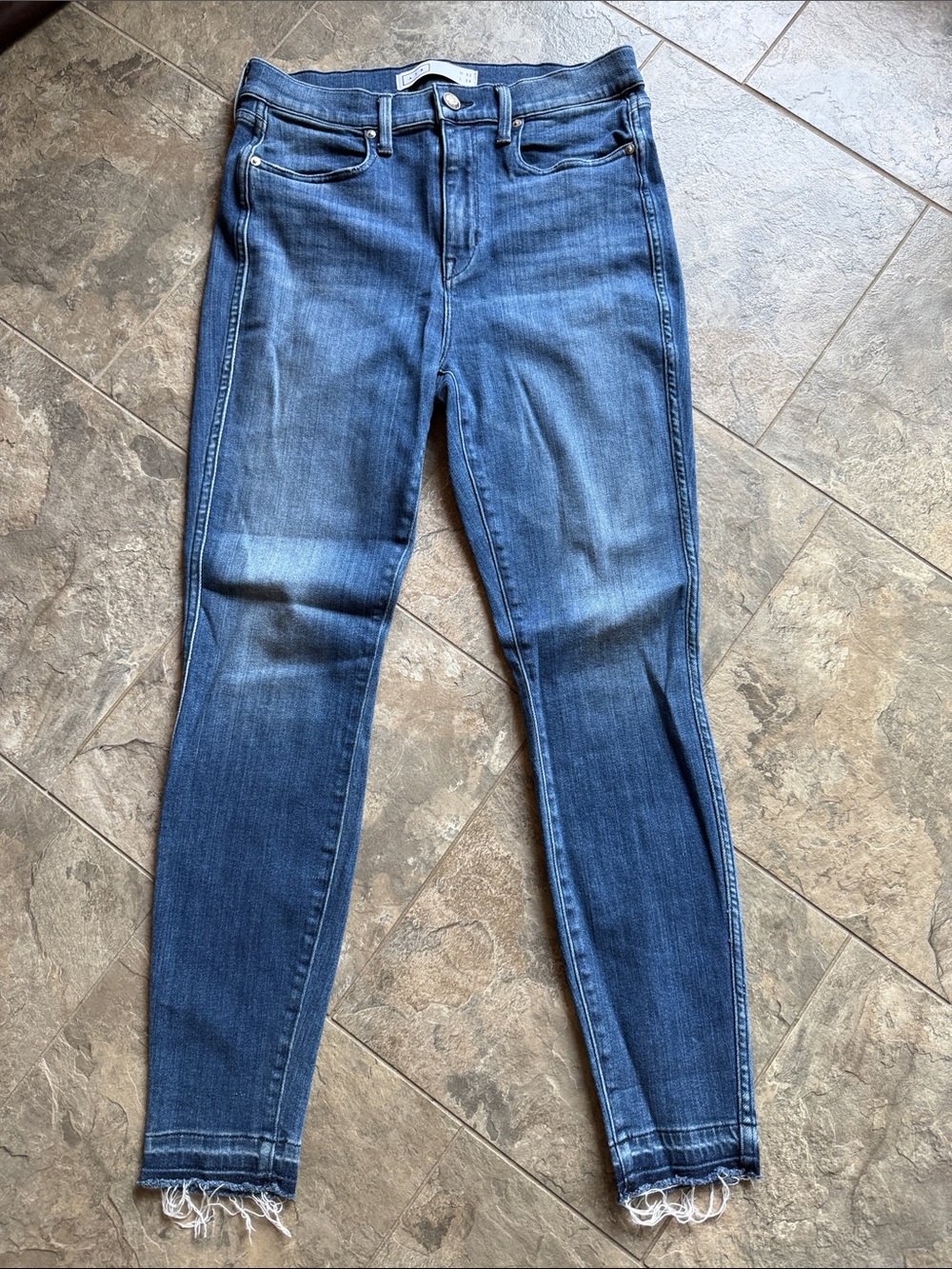 AYR Women's Medium Blue Skinny Jeans